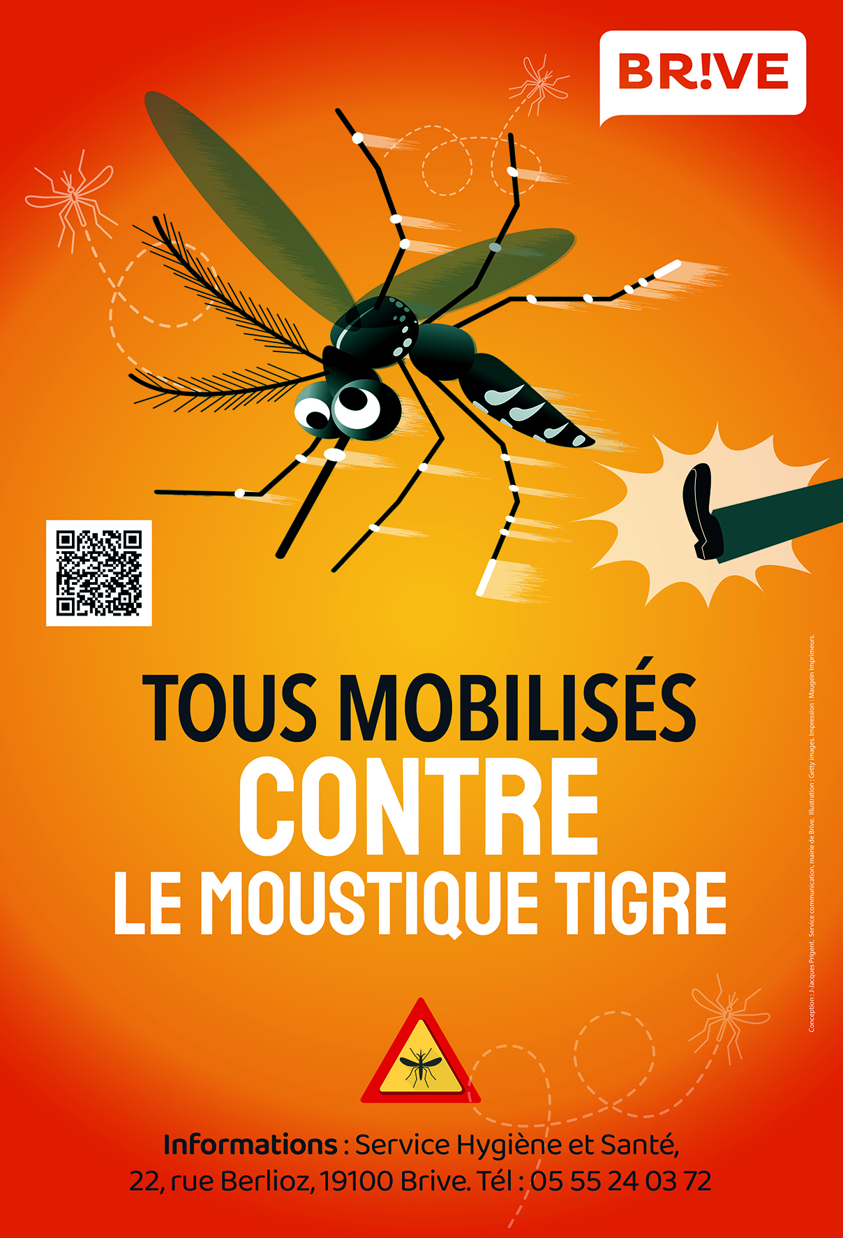 Lutte contre la prolifération des moustiques tigres à Agen